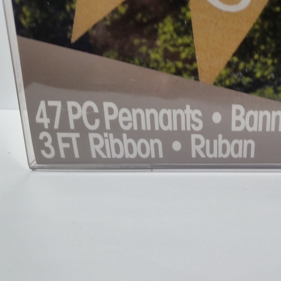 Jute Pennant Banner 47 Pieces Party Wedding - Picture 7 of 9